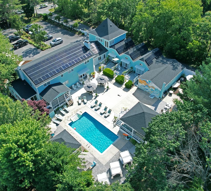 Blue Heron Room - Pool, Hot Tub, Sauna, Spa