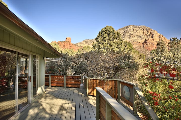 Art House in the Heart of West Sedona