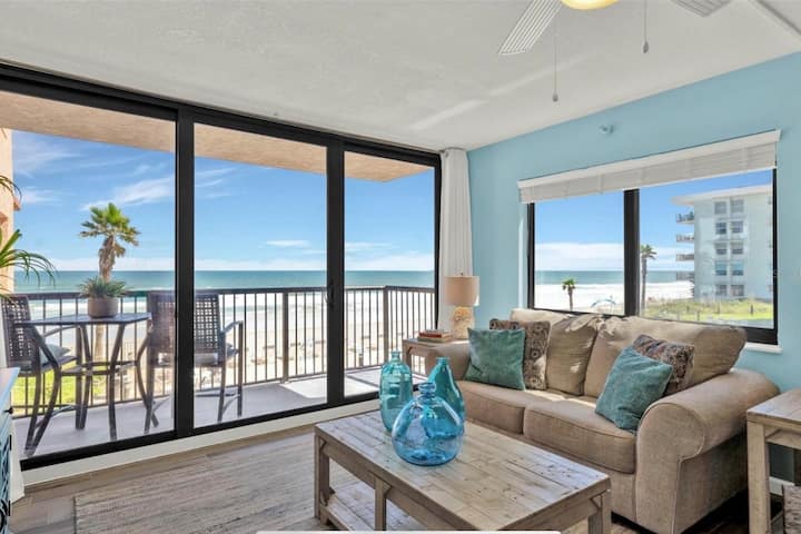 Coastal bliss.