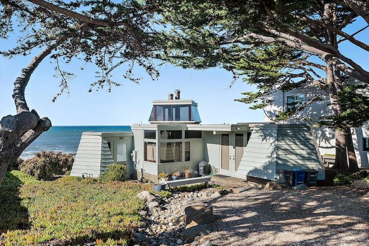 Oceanfront Cottage