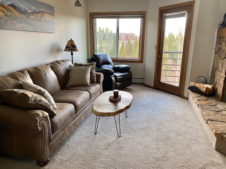 Quiet and Sunny Condo in the Mountains