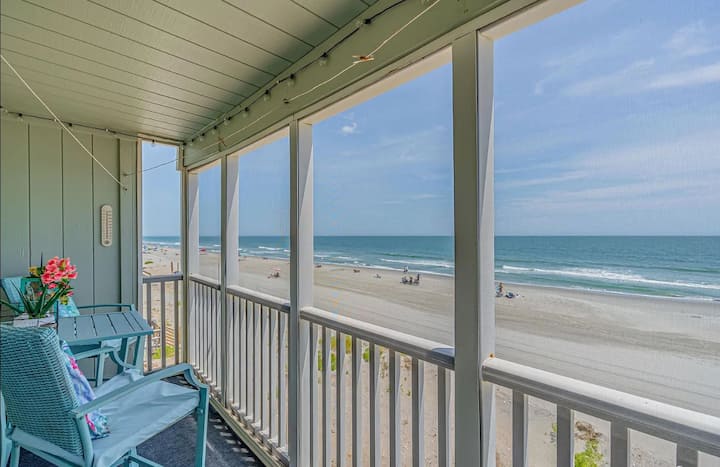 A Sweet Beachfront Retreat