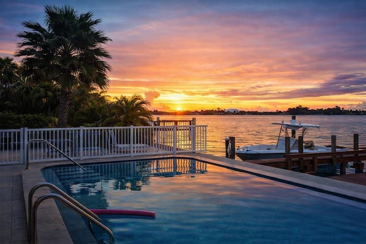 Waterfront Condo with Boat Slip & Fishing Dock