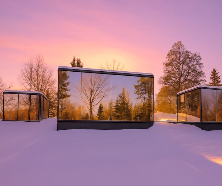 Glass House Sanctuary | A Different Stay, Stowe