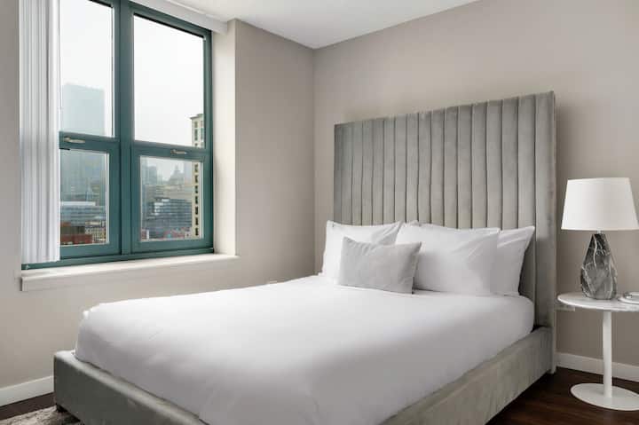 Kasa | Views from your Private Balcony | Chicago