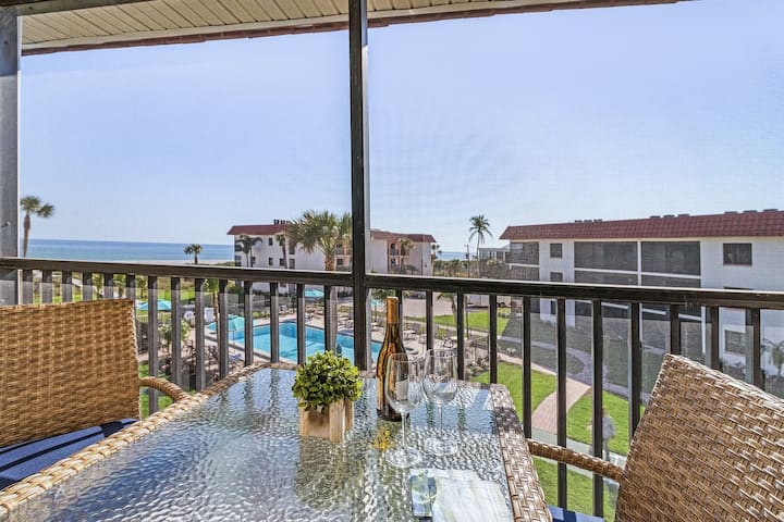 Sanibel Condo With Beach Views - Sandalfoot 4B3