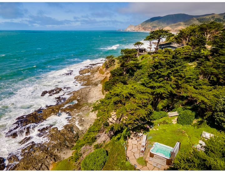 Spectacular California Ocean Front Home!
