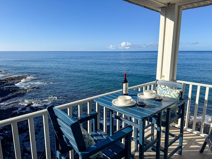 True Oceanfront, Top-Floor, Downtown, A/C, Parking