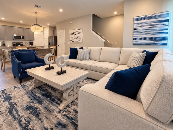 Lux Home 5 Beds Golf View Reunion Pool Gym Disney