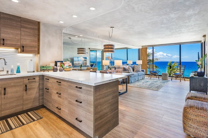 Luxury Mahana 1bd/2ba-Great Views-Free Park/WiFi