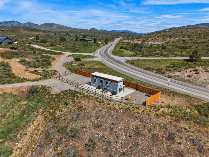 Winthrop Tiny Home | Methow Valley | Walk to Town