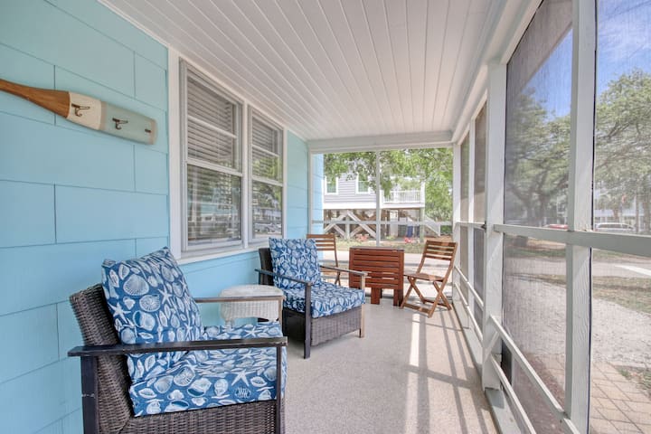 Pet friendly beach cottage