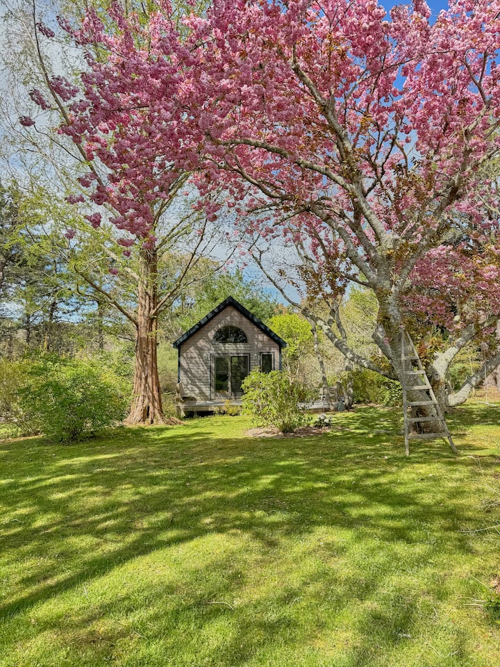 Marshfront Retreat | EV Charger | Private Deck