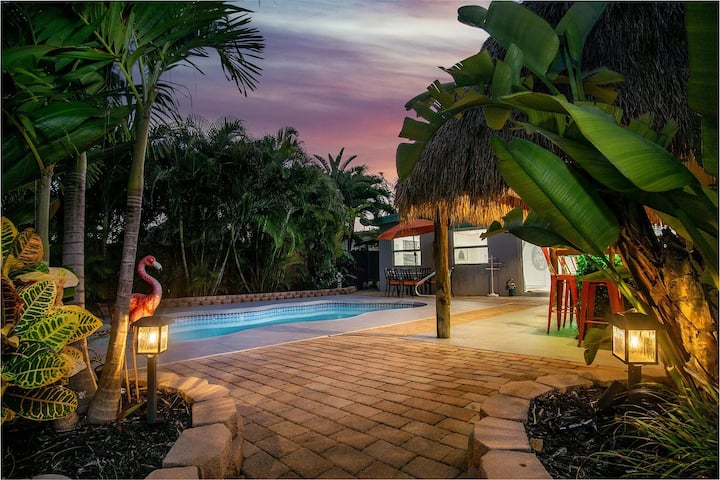 Beach House in Marathon with Amazing Backyard!