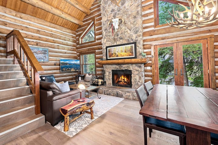 Log Cabin Mountain Retreat in West Vail TCB10