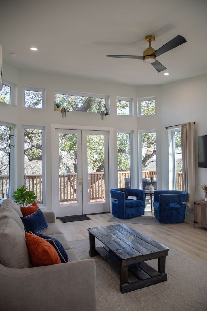 Naomi's Nest: Private Jacuzzi in the Treetops