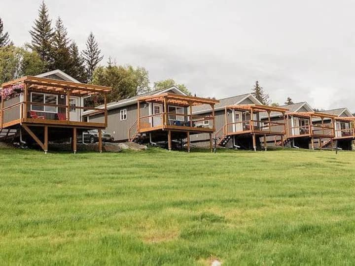 Modern & New Homer Hillside Cabins - #2