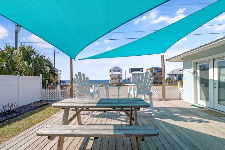 St. Joe Beach*Pet Friendly*Gulf Views*Single Level