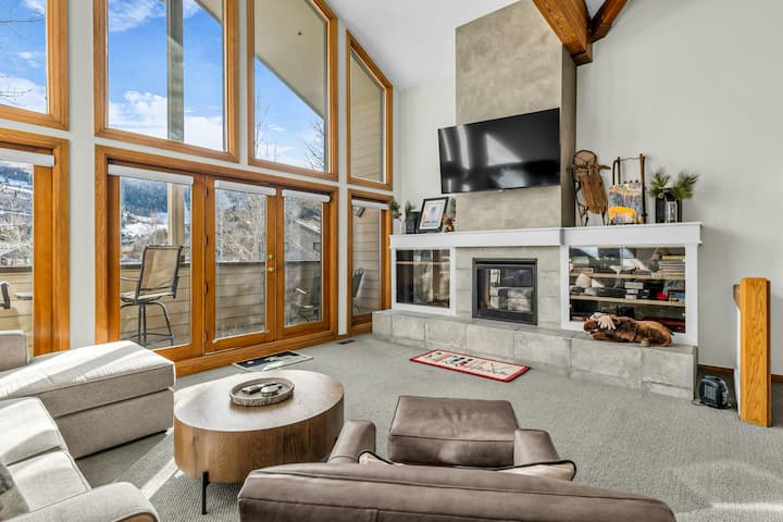 Light-filled 1BR Mountainview Deer Valley Resort