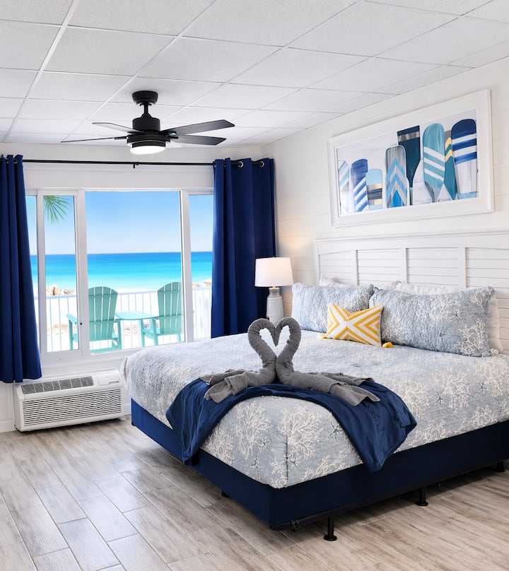Oceanfront Studio • No Stairs • 214