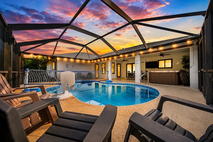 Heated Pool | Spa | 2 Master Suites | Game Room
