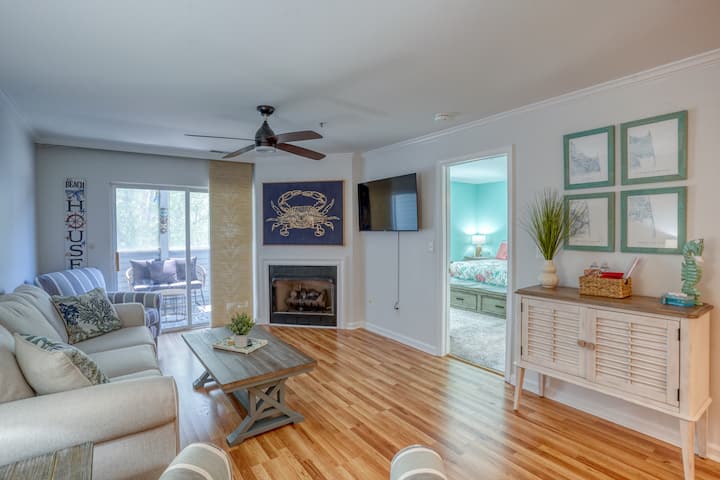 Coastal condo: 2B/2BA Reho/Dewey