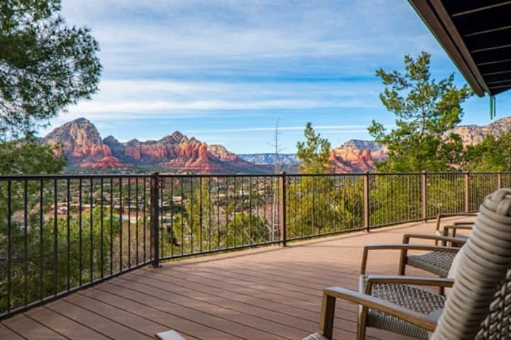 Mystic Mountain Escape-Outdoor Firepit-Views !