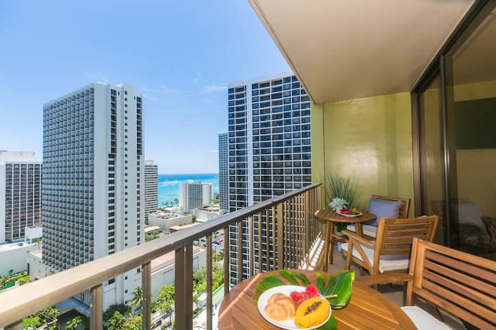 Oceanvw, walk 2 beach, $0 cleaning & park, kitchen