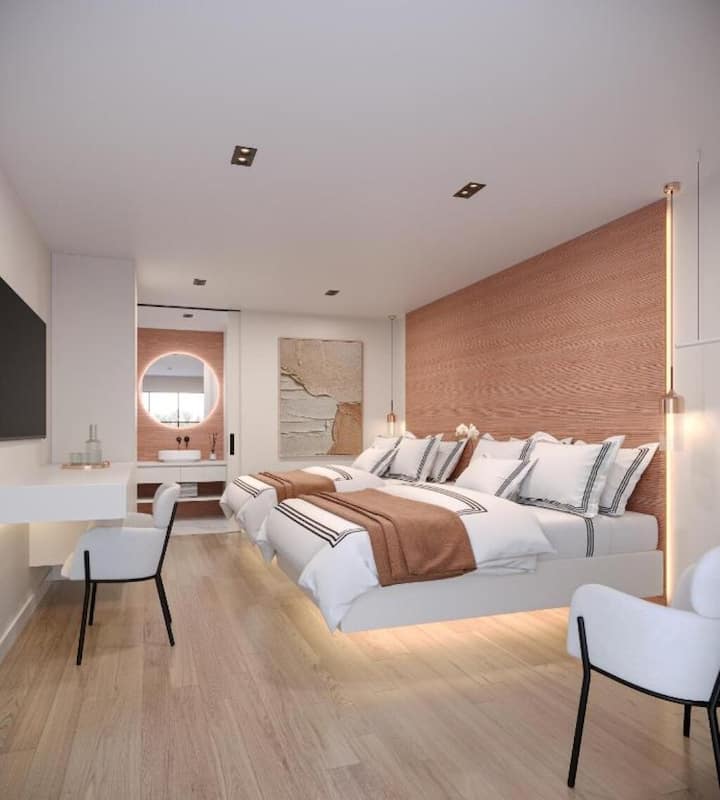 Newly Renovated Sanctuary w/ Private Bath + Pool
