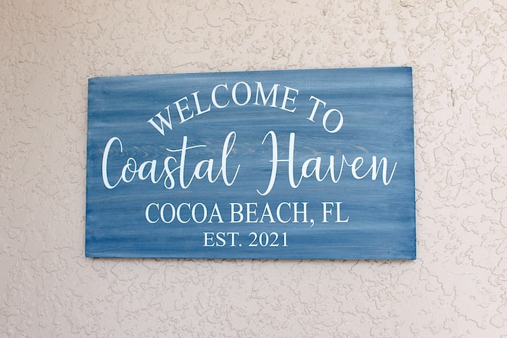 Coastal Haven -- Steps to the Beach