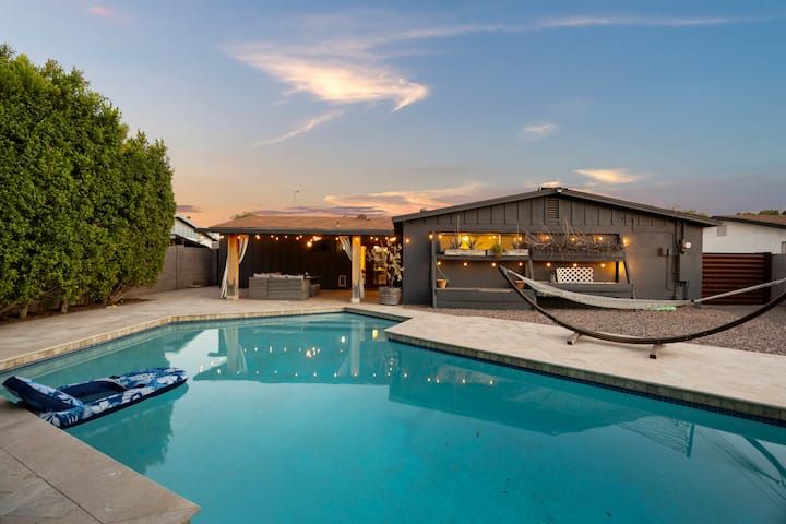 Modern Desert Retreat with Pool! 5 Min to Old Town