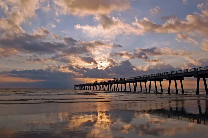 JAX BEACH Cozy Beachside Studio