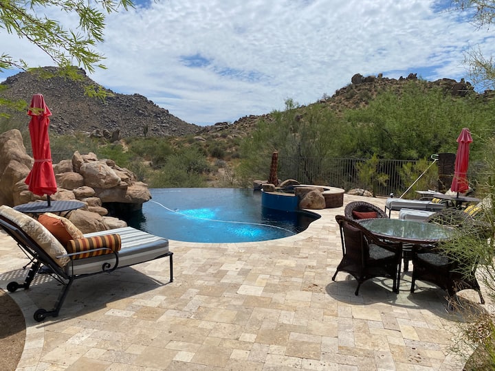 Casita Bonita  in N. Scottsdale,AZ by Troon & Golf