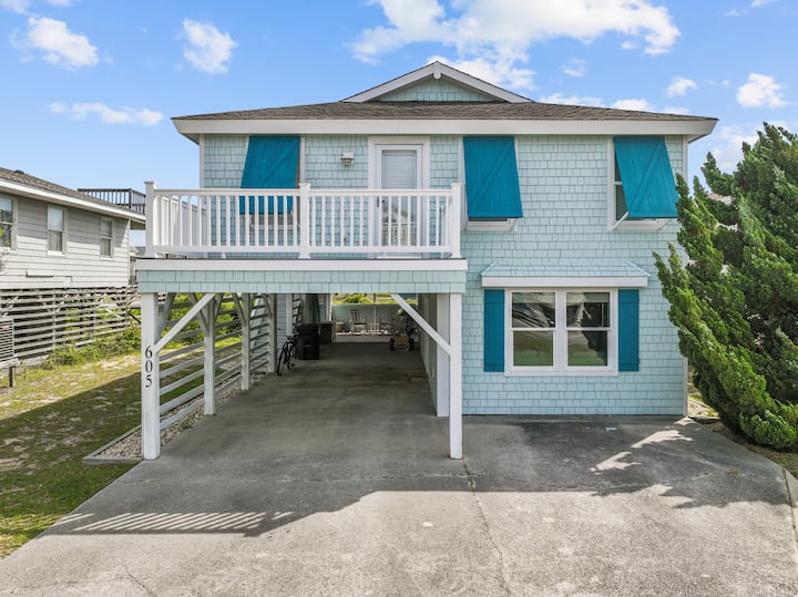 Sea Gem, 2 min walk beach, cozy private apartment