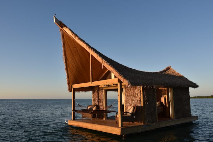 Tiki Suites~The Grand Tiki~Private Water Stay