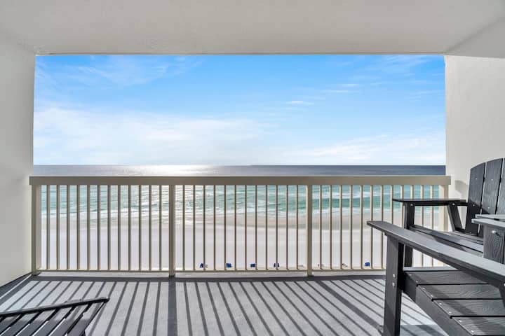 1203 Oceanfront Pelican Beach: Pools/HTubs Fab Loc