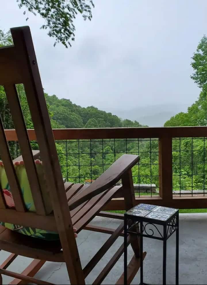 Mountain View at Snooty Fox Cabin