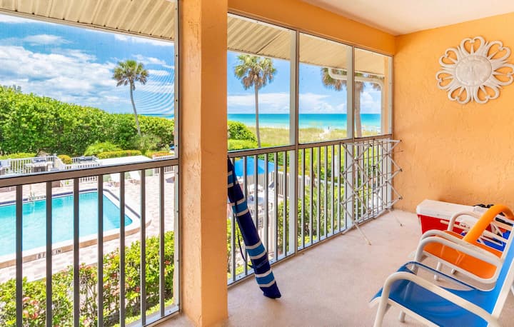 Beachfront Resort, Ocean View, Pool, Tennis, Gym