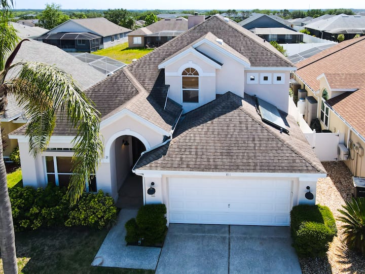 Disney Area 3BR Pool Home | Family-Friendly