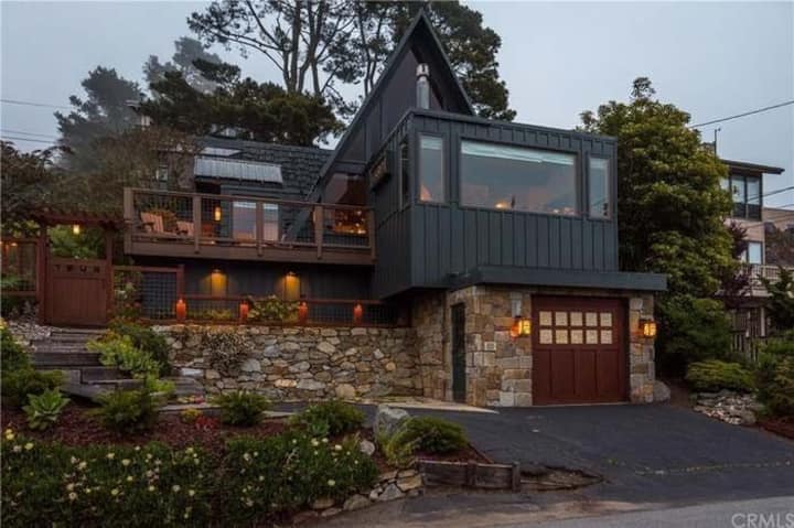 Gorgeous ocean view home in Cambria