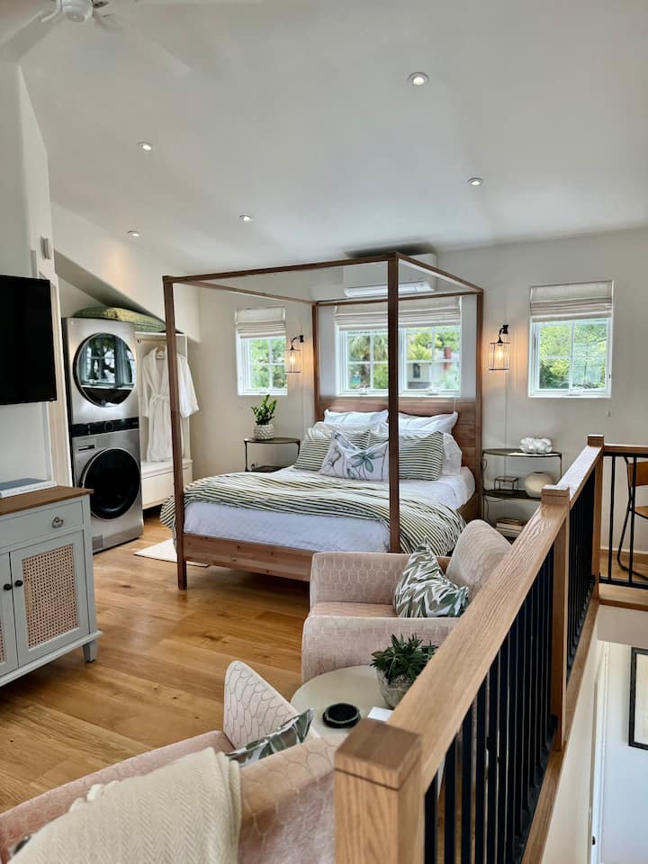 The Nest | Steps to beach and dining