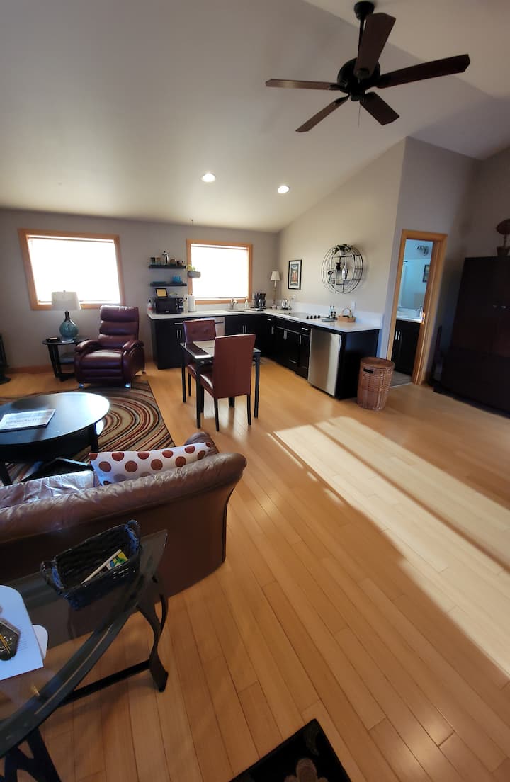 A Couples Getaway in Old NW Bend