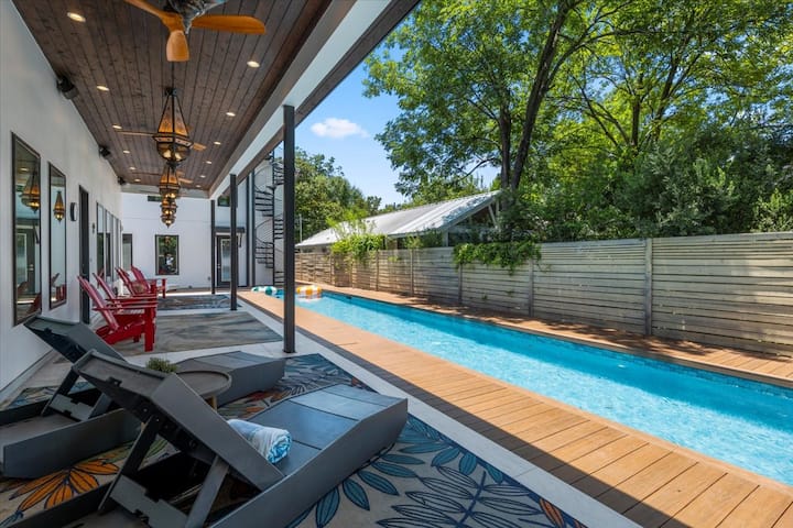 Resort Style Pool House