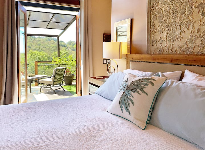 Soft Air...A Luxury suite with a view!