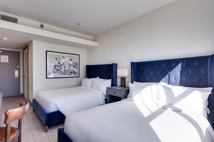 South Beach City View Double Room