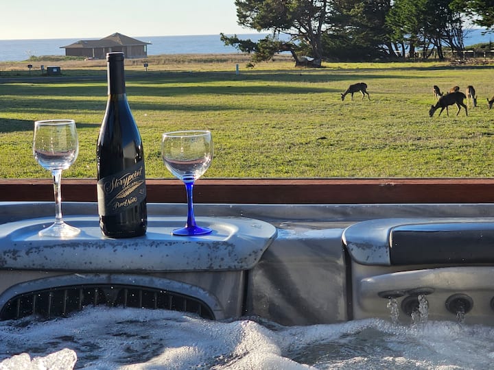 Ocean View Suite with Private Hot Tub