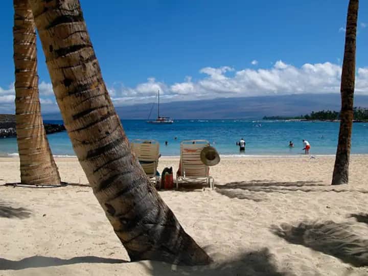 Mauna Lani Beach Resort- Luxury and Breakfast