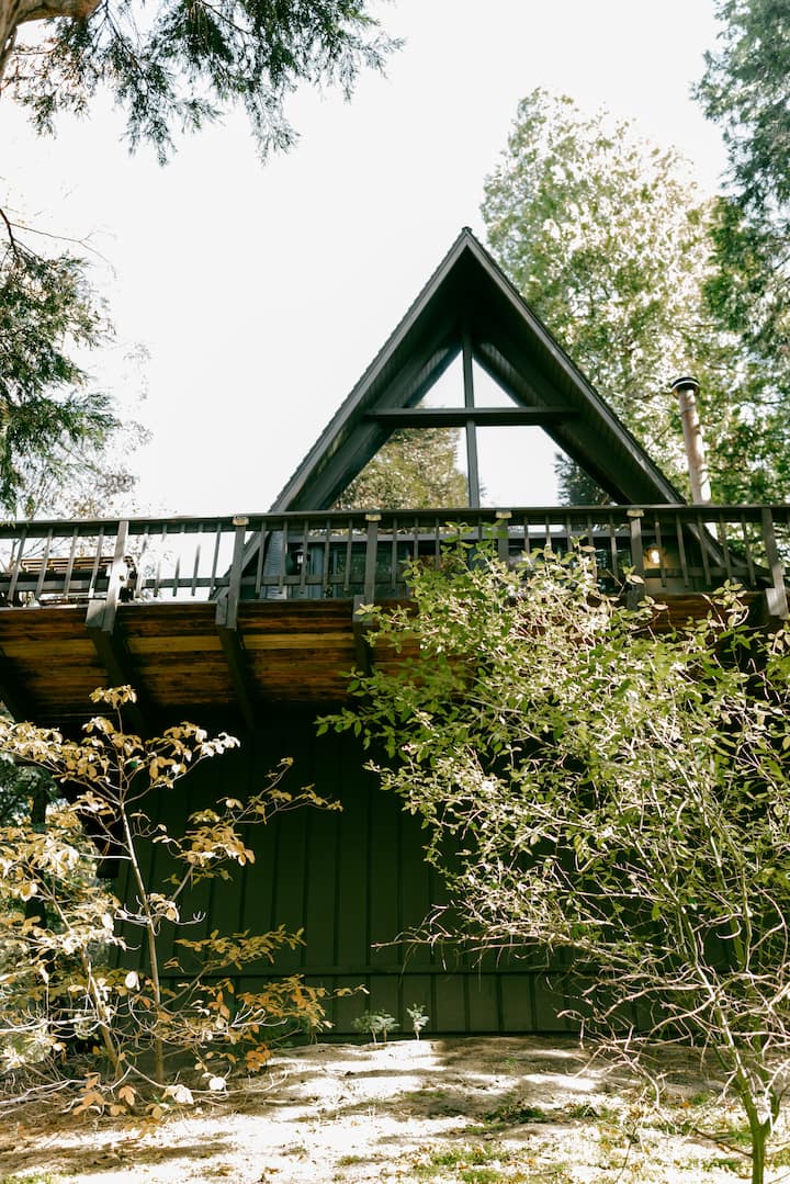 Little Antler A-Frame | cozy, quiet, & lake access