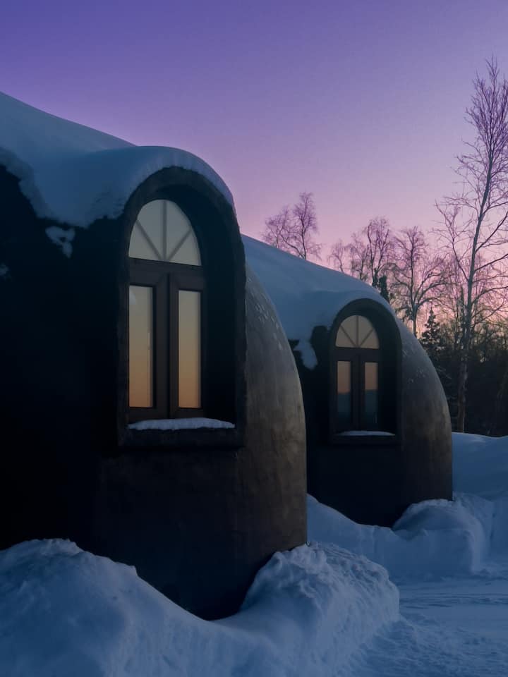 Denali Dome -Denali View EcoDomes @TalkeetnaAerie