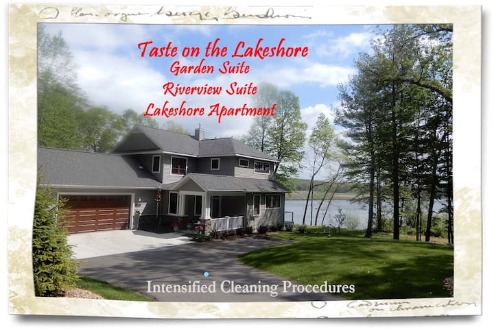 Apartment/Taste- Lakeshore w/ full breakfast -King